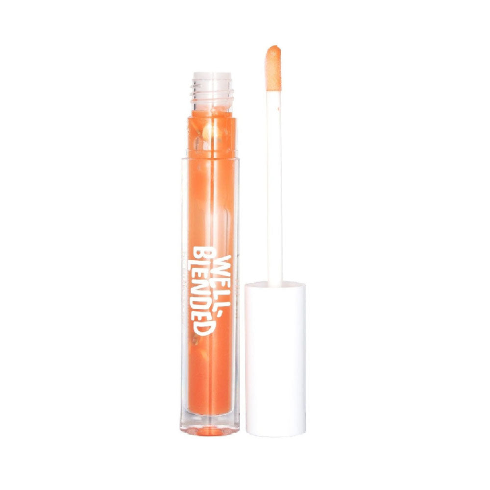 Son Dưỡng Môi Bóng Mượt Blossom Well Blended Mois Lip Gloss - Just Peachy 80450