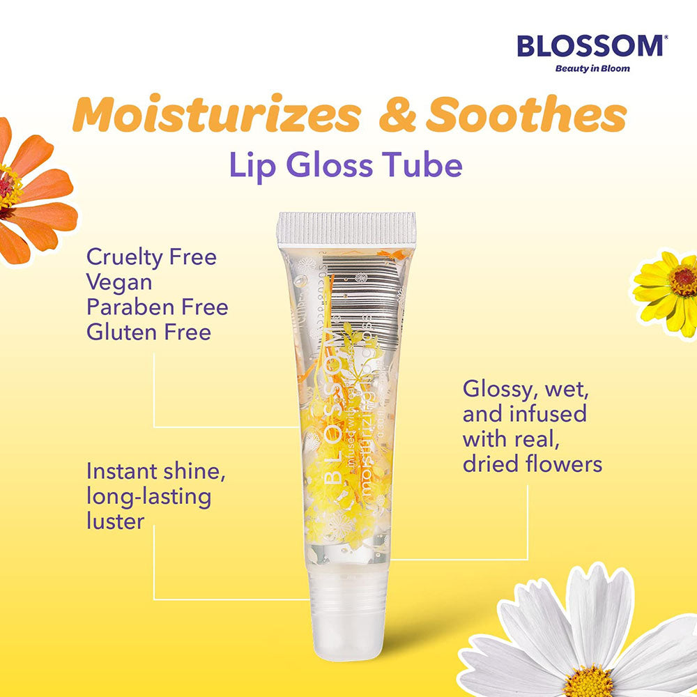 Son Bóng Dưỡng Ẩm Blossom 80502 Hương Xoài 0.3 fl oz