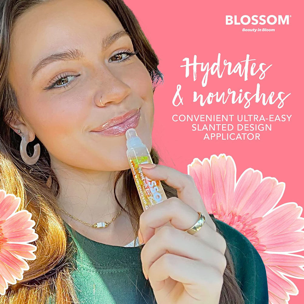 Son Bóng Dưỡng Ẩm Blossom 80502 Hương Xoài 0.3 fl oz