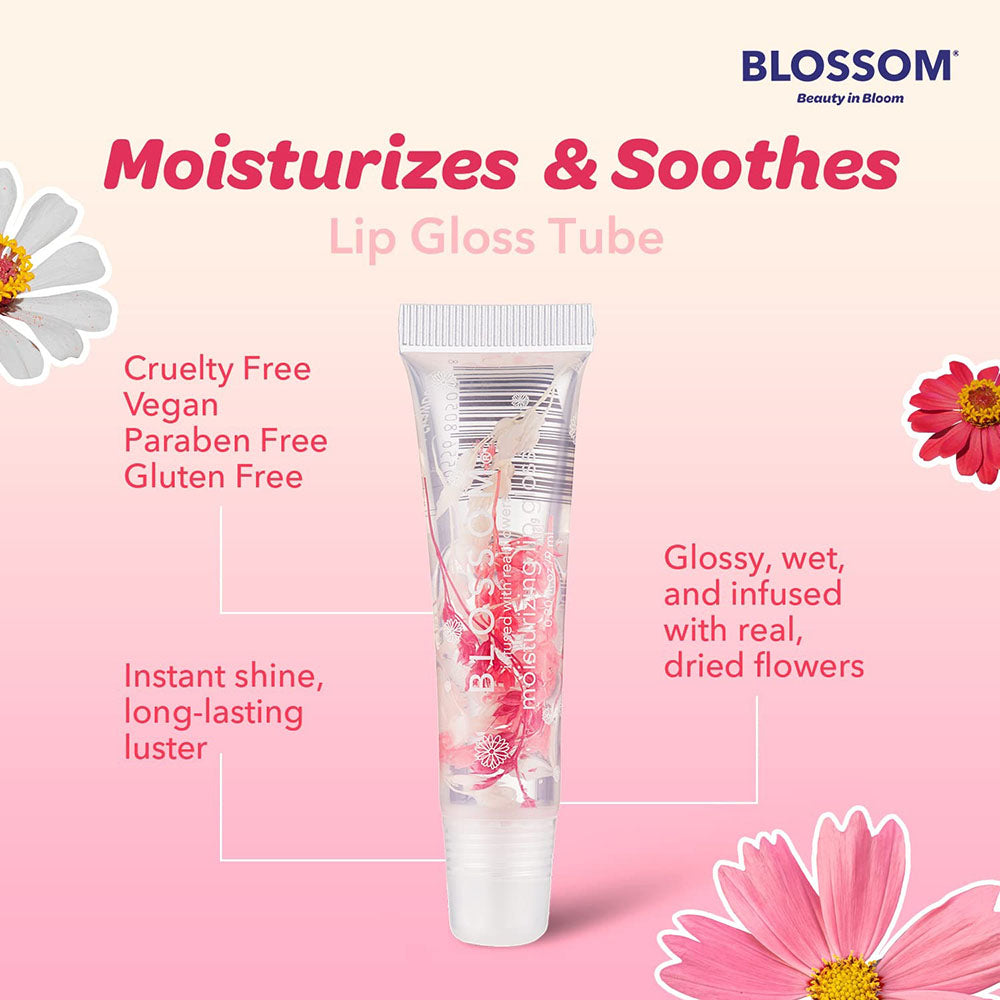 Son bóng dưỡng ẩm Blossom 0.3 fl oz Cherry 80505
