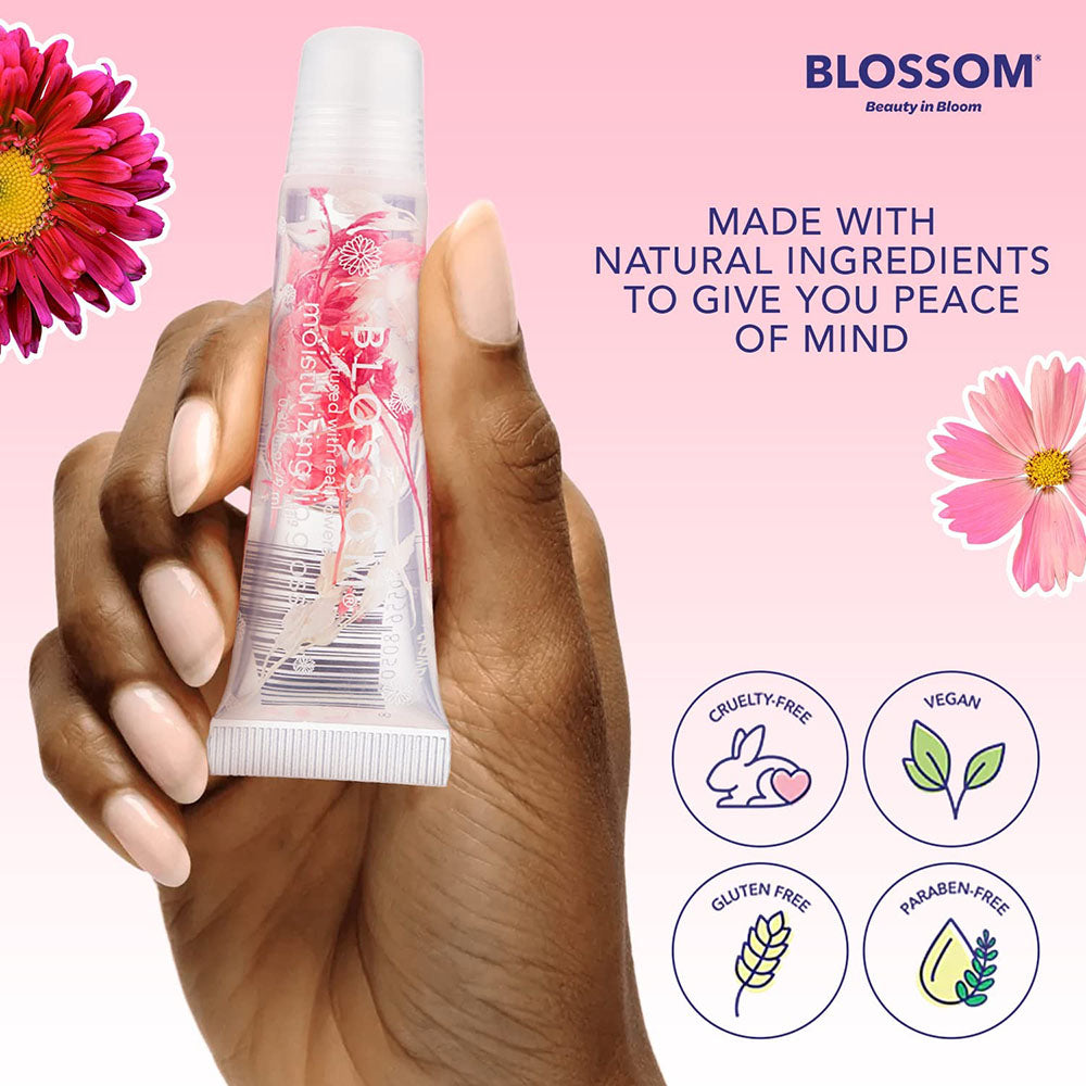 Son bóng dưỡng ẩm Blossom 0.3 fl oz Cherry 80505