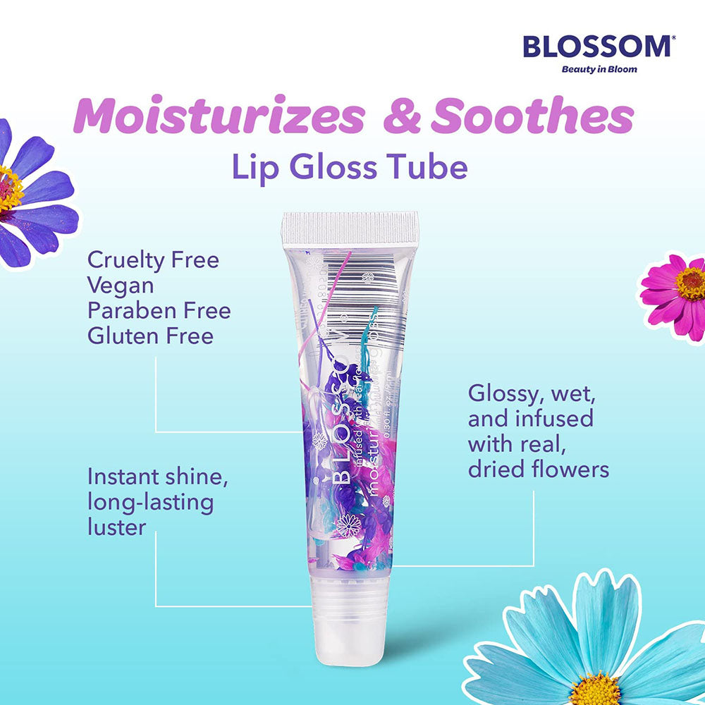 Blossom Moisturizing Lip Gloss 0.3 fl oz Coconut 80507