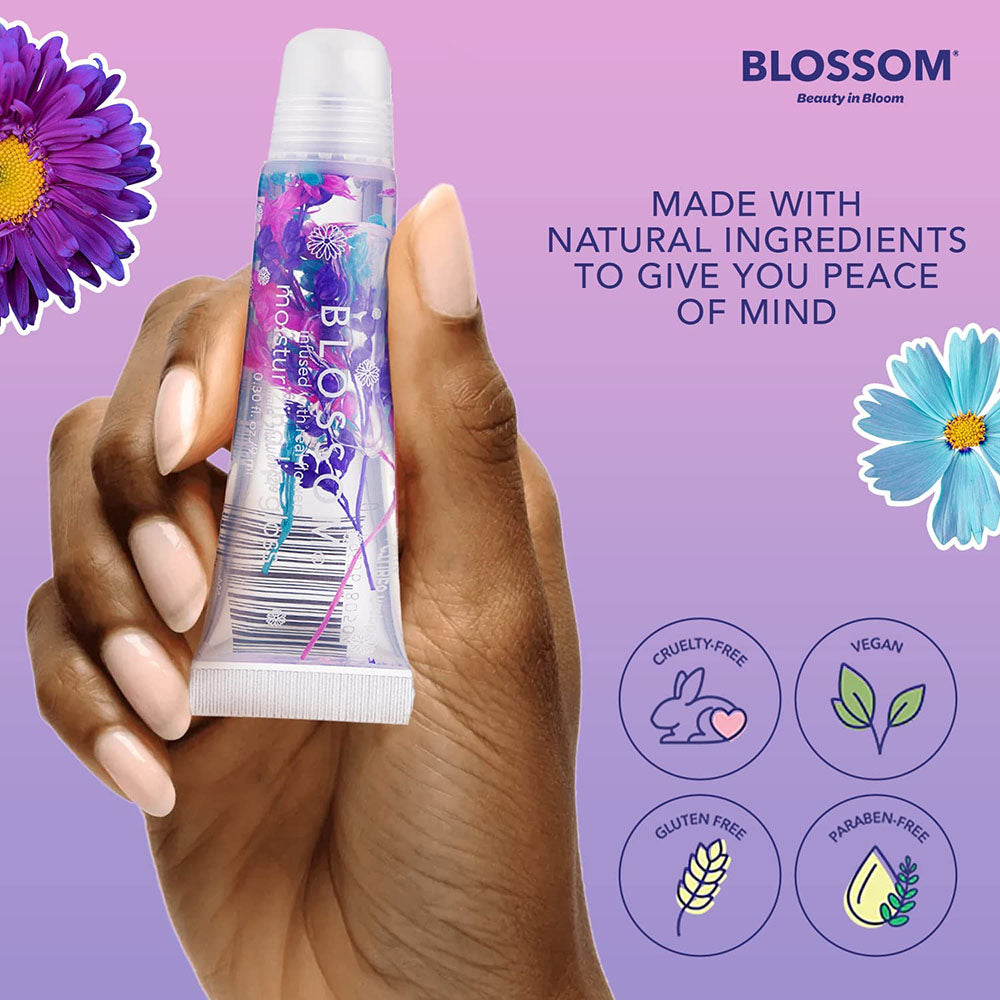 Blossom Moisturizing Lip Gloss 0.3 fl oz Coconut 80507