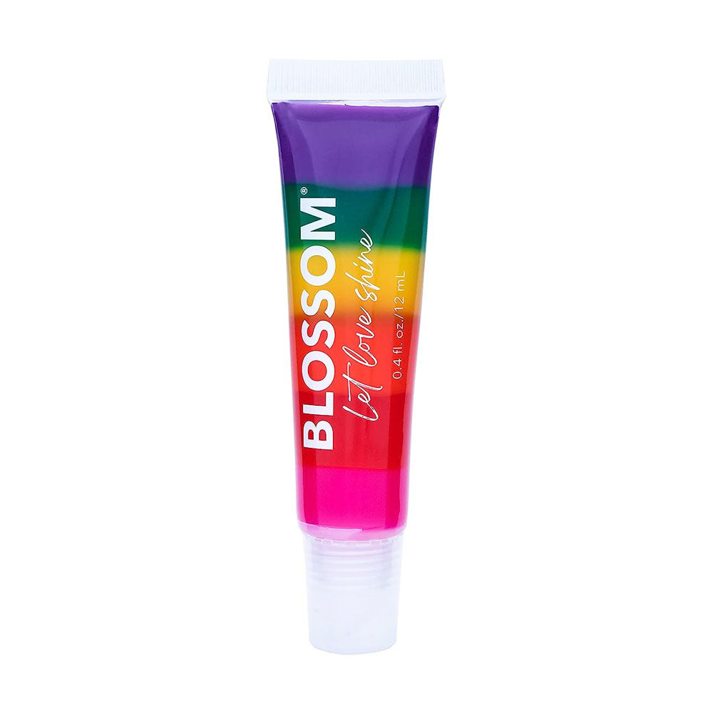 Blossom Lip Gloss Tube-Rainbow Strawberry 0.4 fl oz 80508