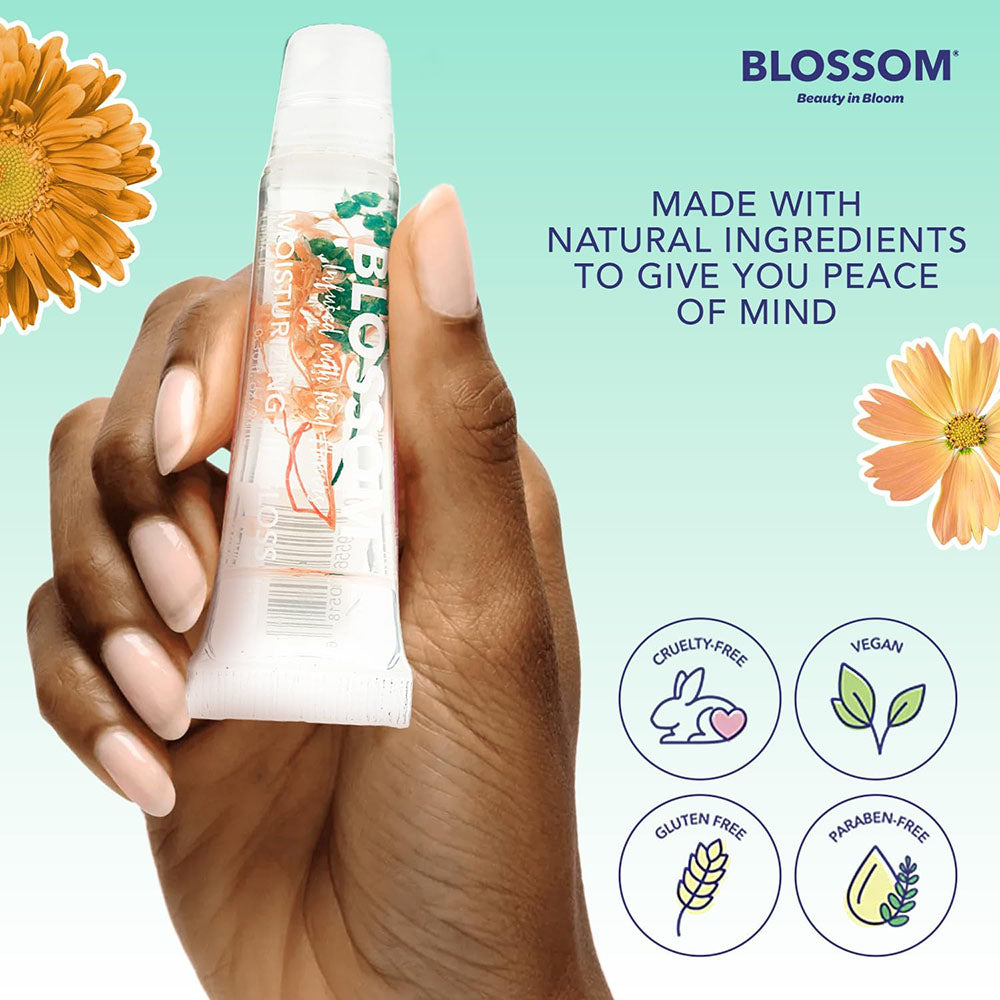 Brillant à lèvres hydratant Blossom 8,8 ml Sugar Cookie 80518