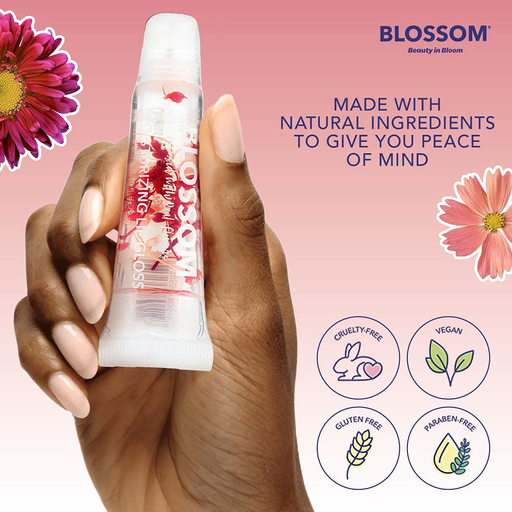 Son dưỡng môi Blossom Moisturizing Lip Gloss 0.3 fl oz Candy Cane 80519