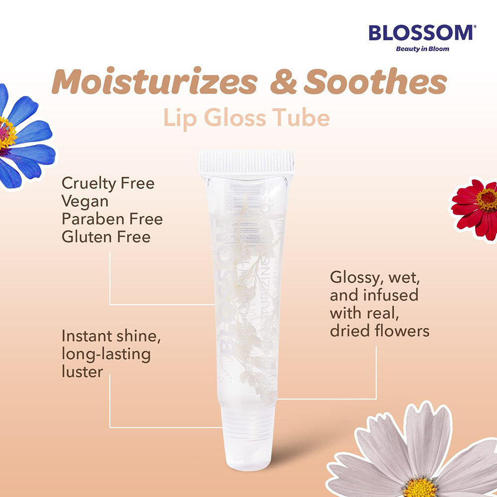 Son dưỡng ẩm có màu Blossom 0,3 fl oz Coconut Macaroon