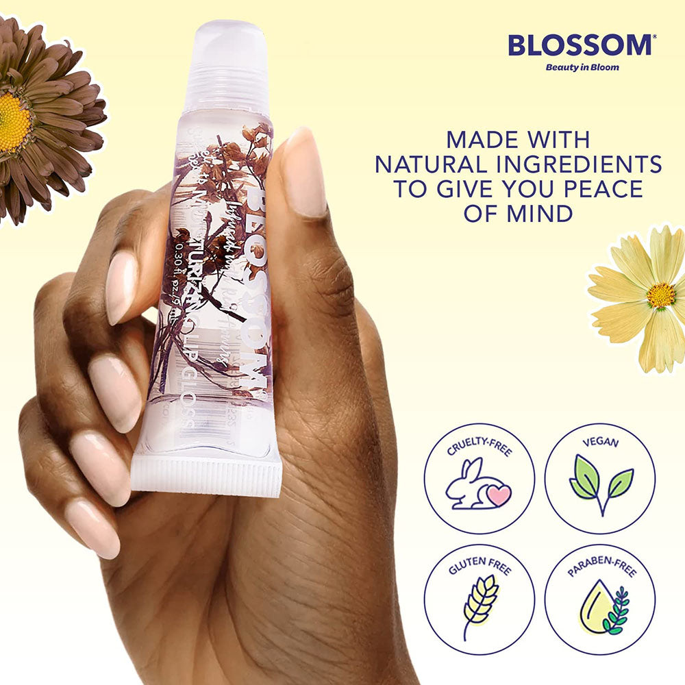 Son bóng dưỡng ẩm Blossom 0.3 fl oz Death By Chocolate