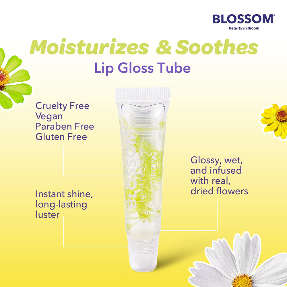 Son dưỡng môi Blossom Moisturizing Lip Gloss 0.3 fl oz Lemon Tart 80534