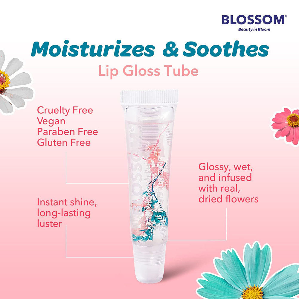 Son bóng dưỡng ẩm Blossom 0.3 fl oz Cotton Candy 80535