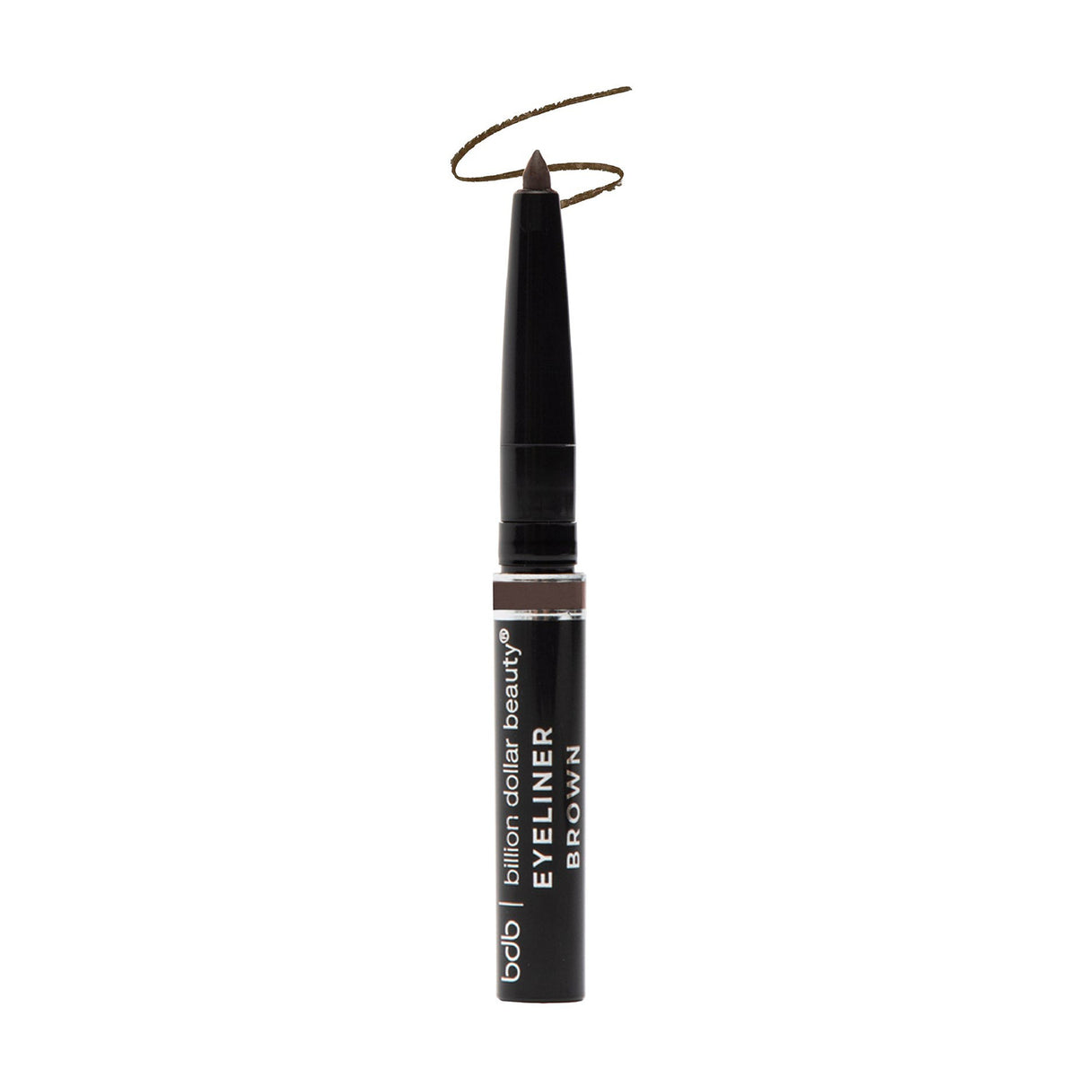 BDB Mini Liquid Eyeliner 0.007 fl oz Brown B4013 69538