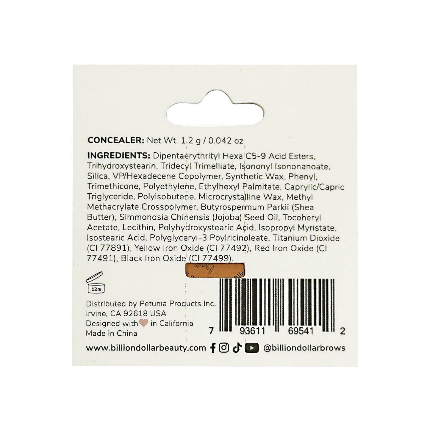 BDB Beauty Concealer Medium B4021 69541