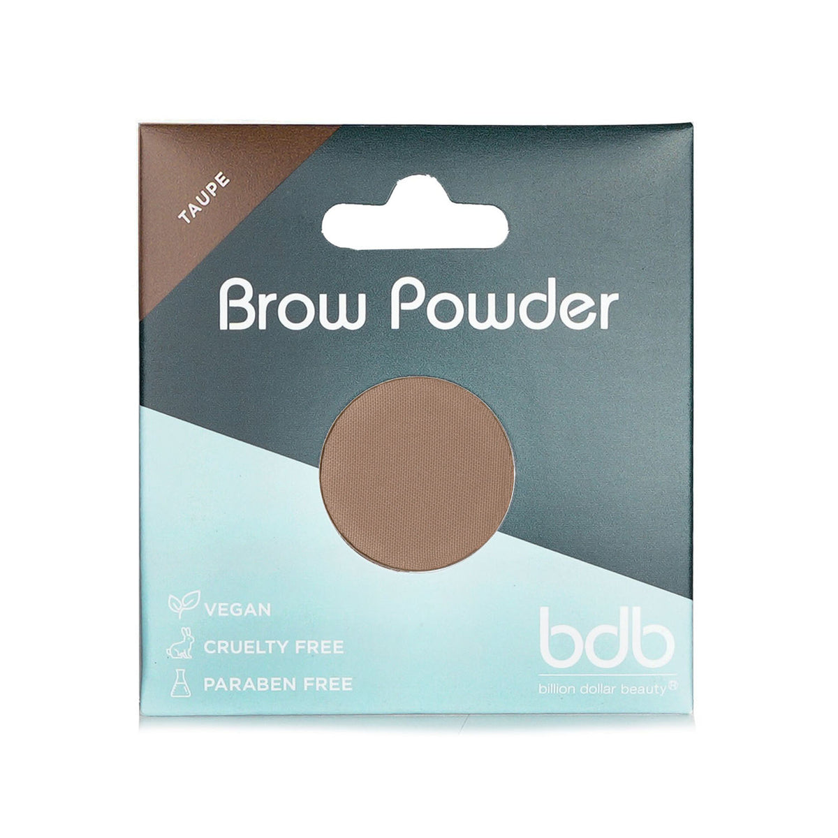 BDB Brow Powder - Taupe 1.4 g B5161 00516