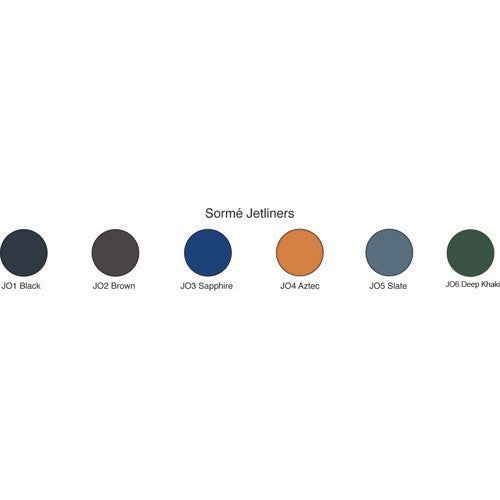 Sorme Jet Liner 0.08 oz./2.5 ml - Deep Khaki J06