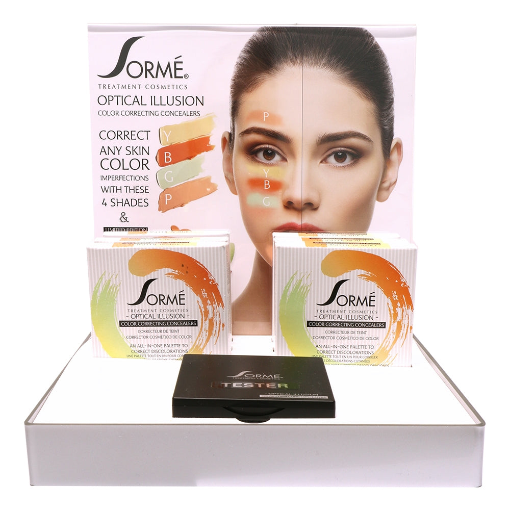 Sorme Optical Illusion Color Correcting Concealers CP01