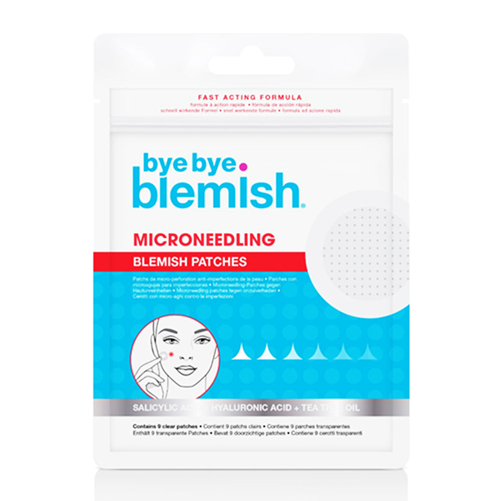 ByeBye Blemish Miếng Dán Giảm Mụn Microneedling 9 Miếng 16400