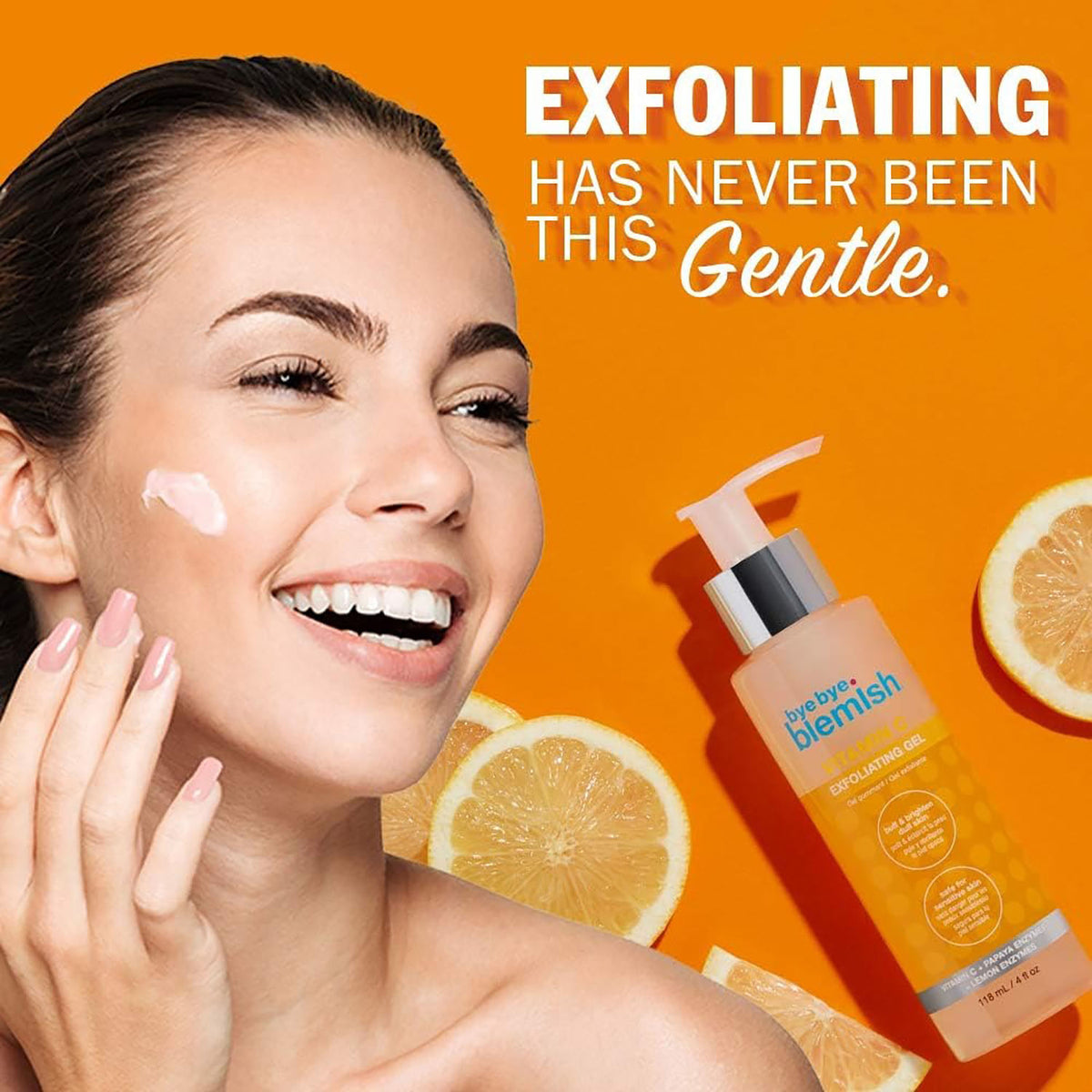 ByeBye Blemish Vitamin C Exfoliating Gel 4 fl oz 118ml 16406