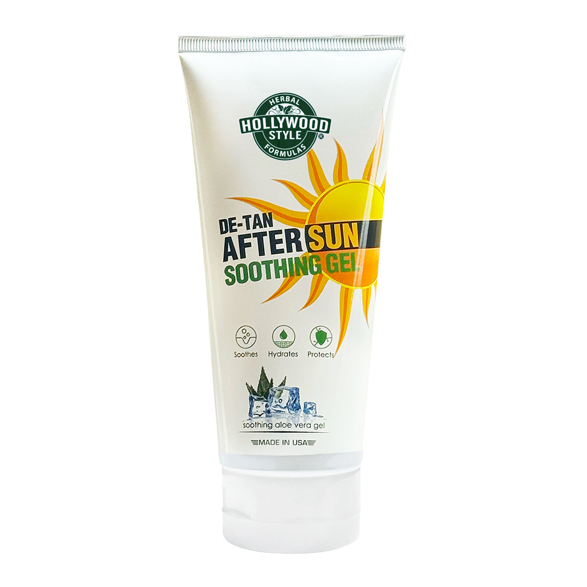 Gel apaisant après-soleil Hollywood Style De-Tan 150 ml 50293