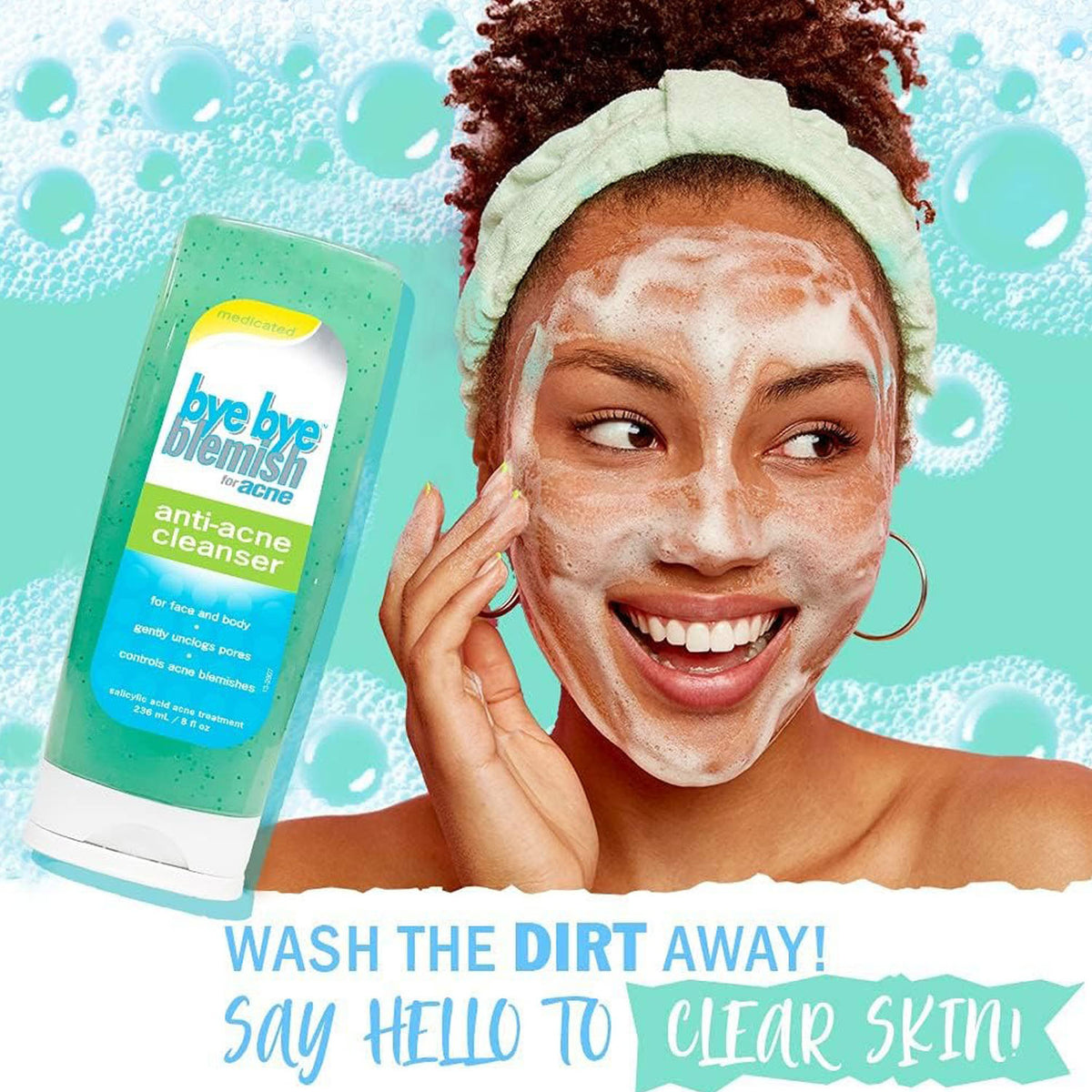 Sữa Rửa Mặt Trị Mụn ByeBye Blemish 8 fl oz 236ml 51923
