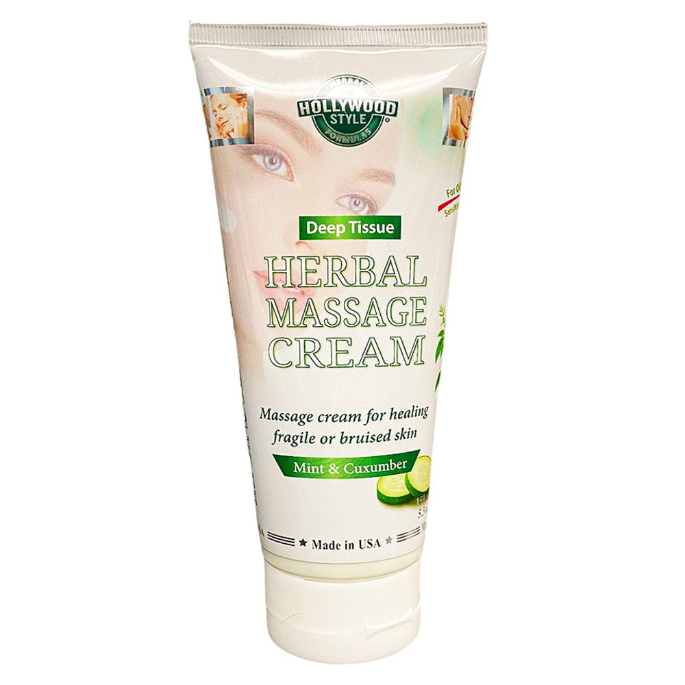Hollywood Style Crème de Massage aux Herbes 5,3 oz / 150 ml 76049