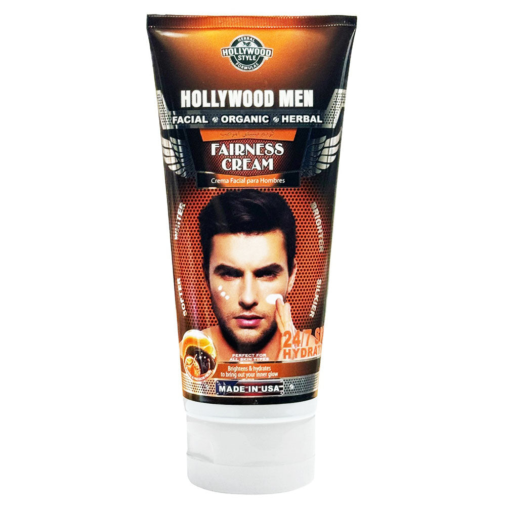 Hollywood Men Herbal Fairness Cream 5.3 oz/150 ml 50504