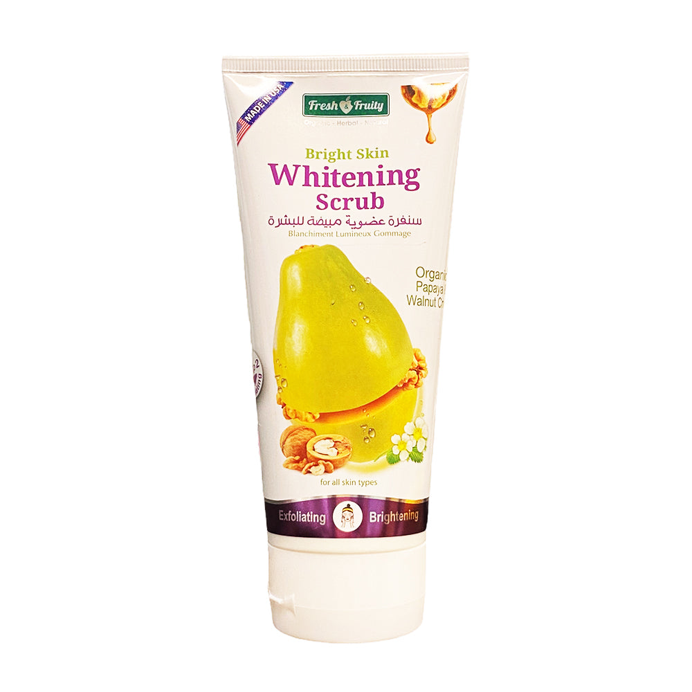 Fresh & Fruity Bright Skin Whitening Scrub 5.3 oz  01044