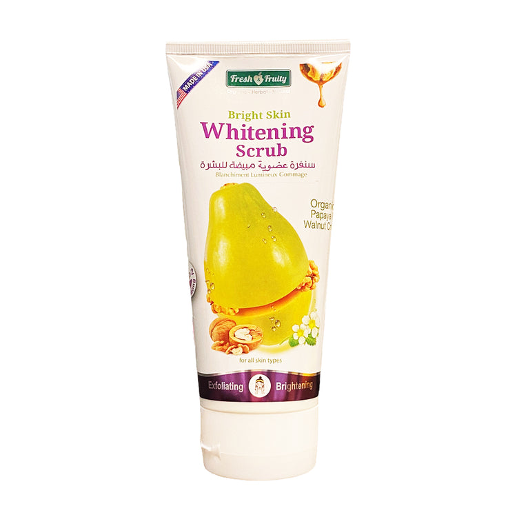 Fresh & Fruity Bright Skin Whitening Scrub 5.3 oz 01044