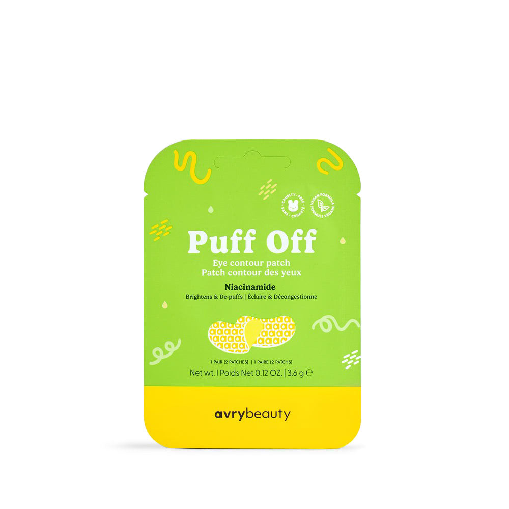 AvryBeauty Puff Off Eye Contour Patch - Niacinamide 05854