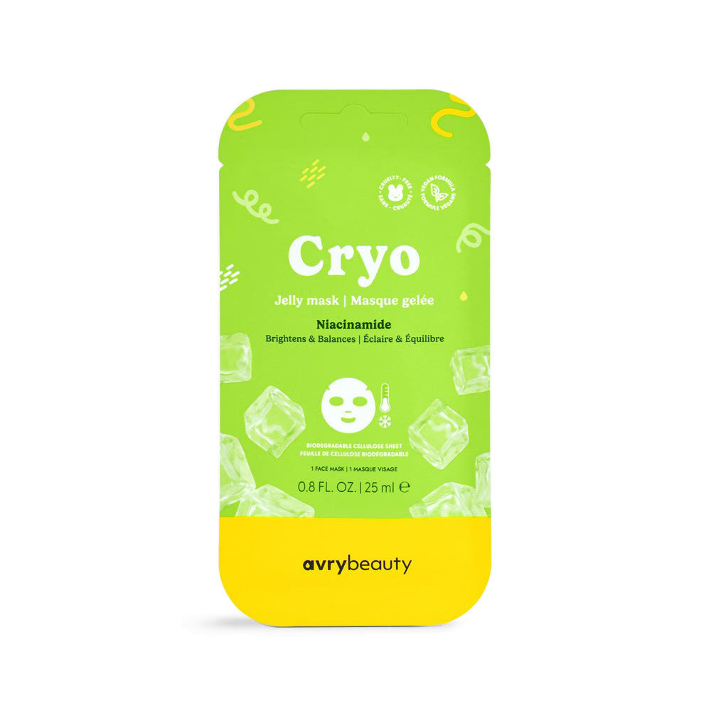 AvryBeauty Cryo Jelly Mask - Niacinamide AF108NIA 07971
