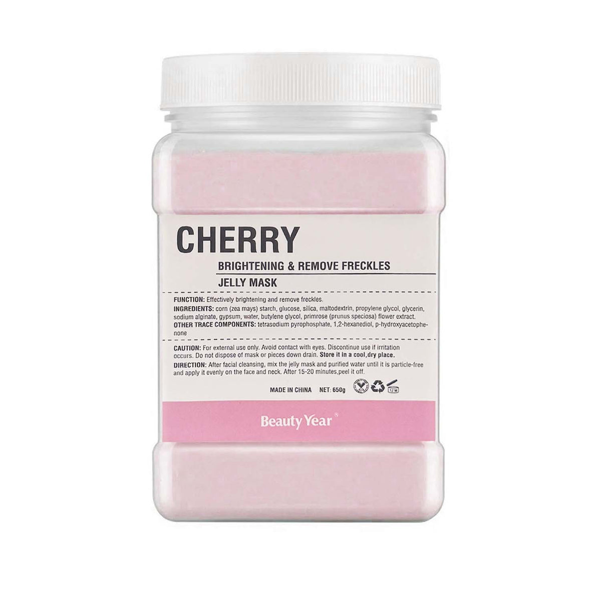 Cherry Jelly Mask Powder 650g 09567