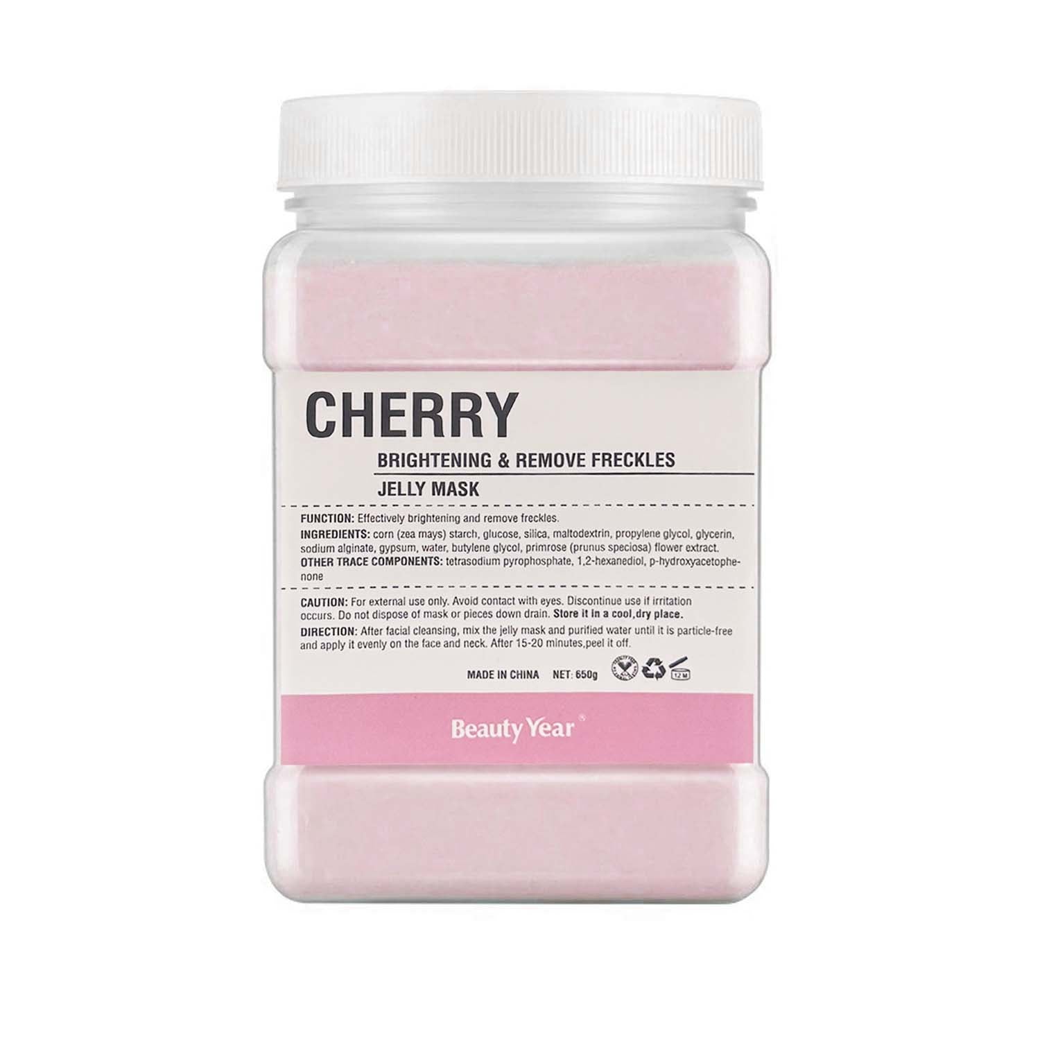 Cherry Jelly Mask Powder 650g 09567