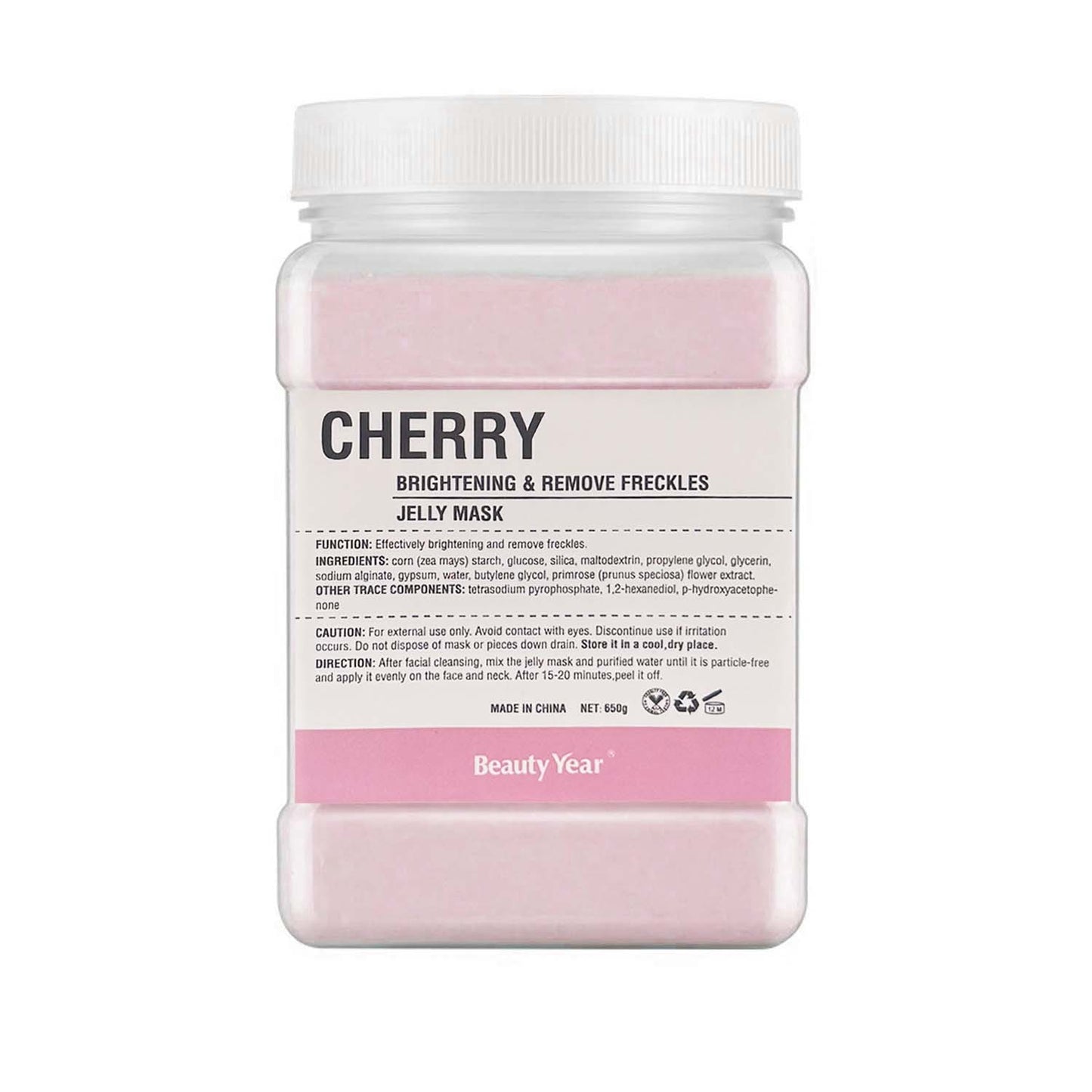 Cherry Jelly Mask Powder 650g 09567