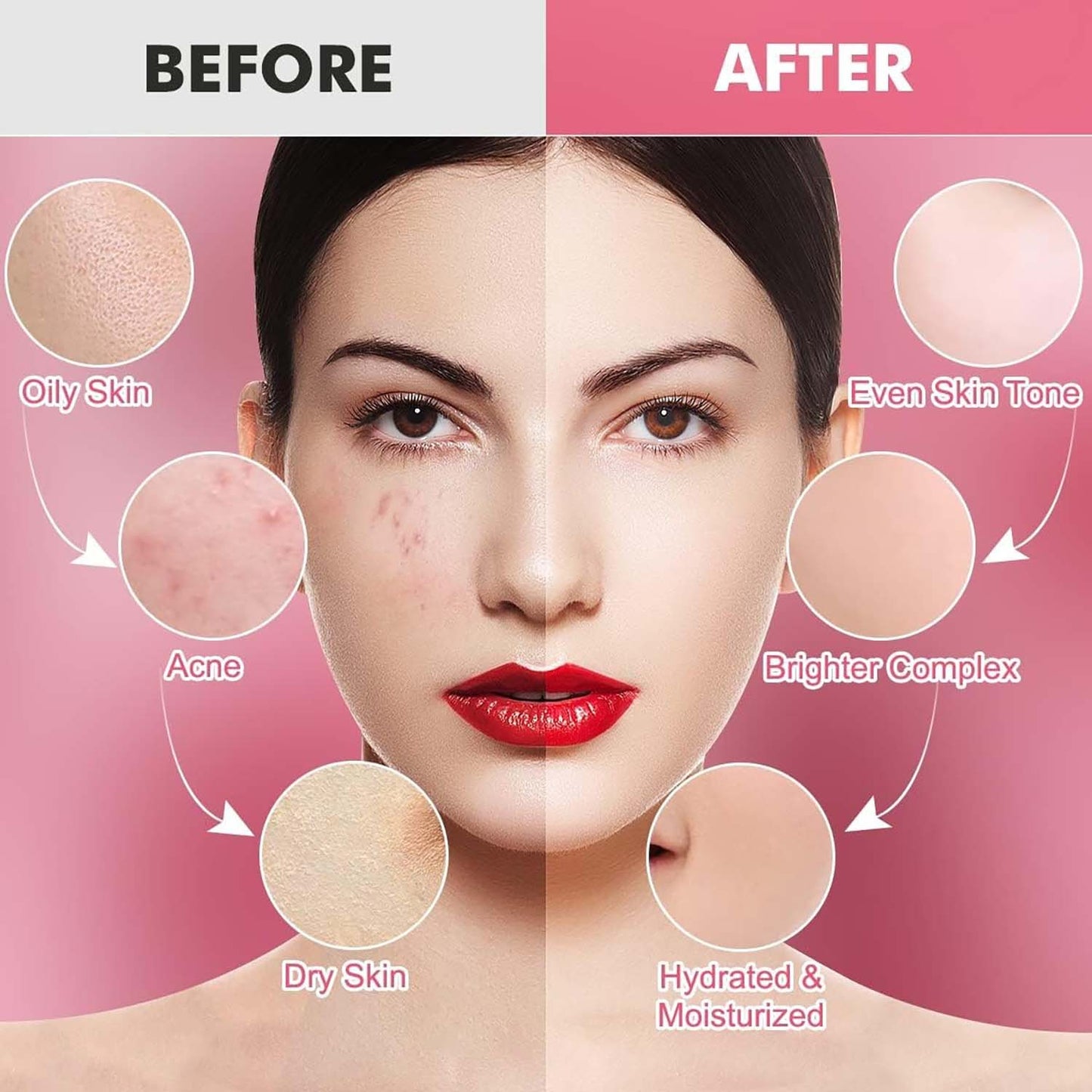 Cherry Jelly Mask Powder 650g 09567