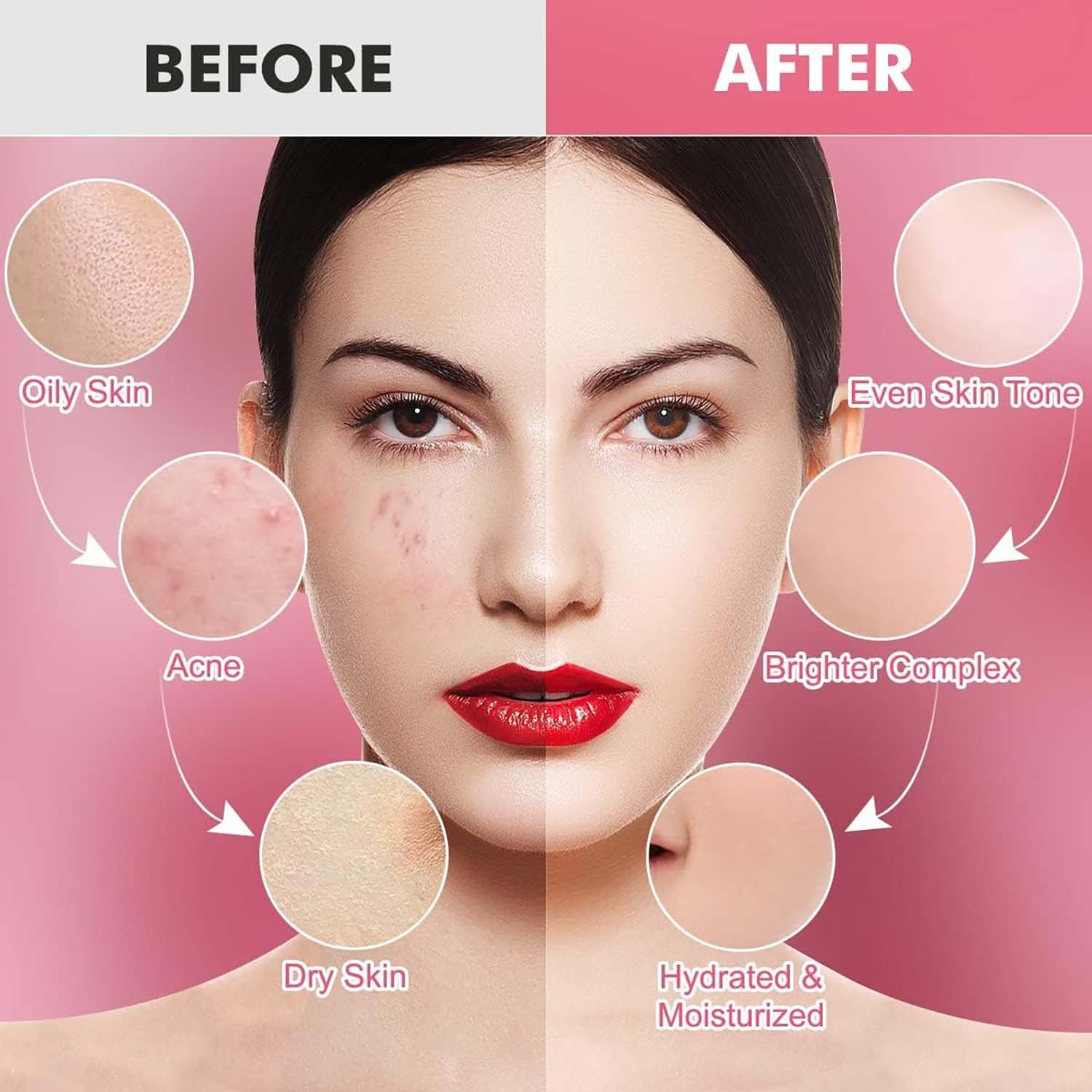 Bulgarian Rose Jelly Mask Powder 650g 09568