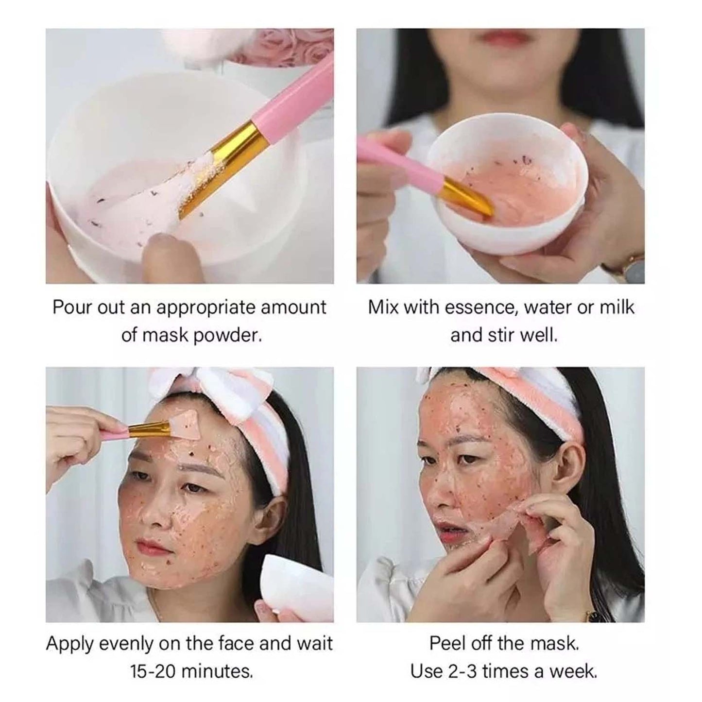 Kiwi Fruit Jelly Mask Powder 650g 09570