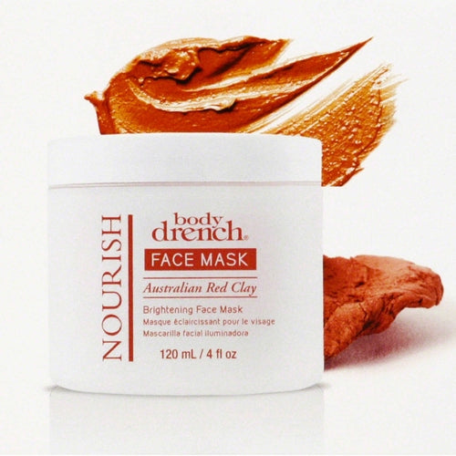 Bodydrench Nourish Autralian Red Clay Face Mask 4 fl oz10168