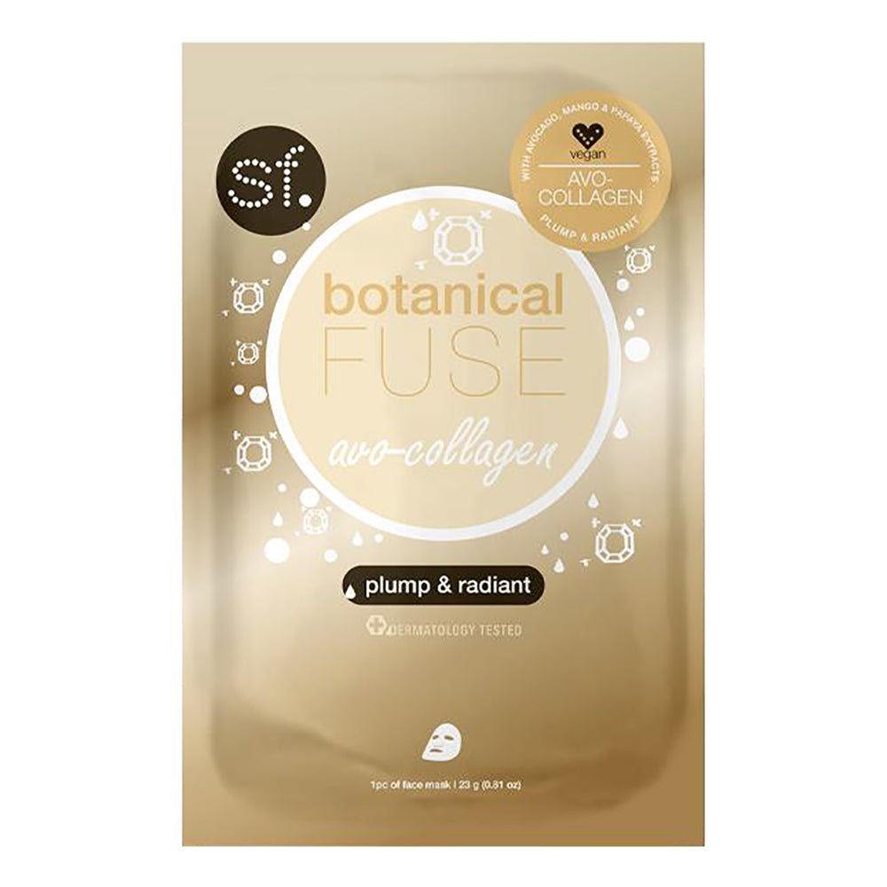 Mặt Nạ SKINFOOD Botanical Fuse Avo-Collagen SEFM020AVO 20424