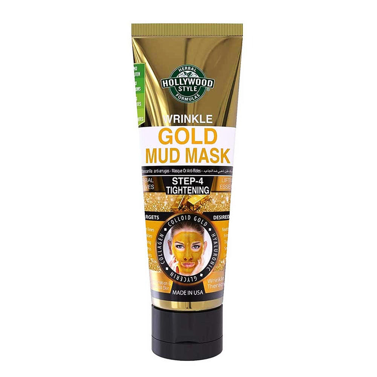 Hollywood Style Wrinkle Gold Mud Mask 3.2 oz / 100ml 37017