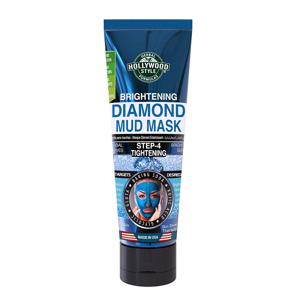Hollywood Style Diamond Gluta Mud Mask 3.2 oz/100ml 37019