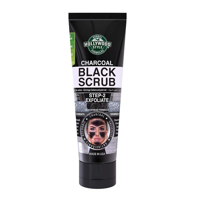 Hollywood Style Deep Pore Black Carbon Scrub 3.2 oz - 37034