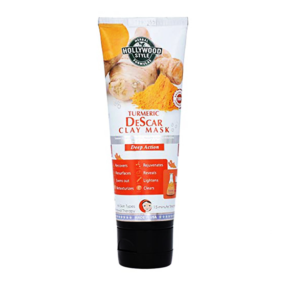 Masque d'argile anti-cicatrices au curcuma Hollywood Style 90 g 37105