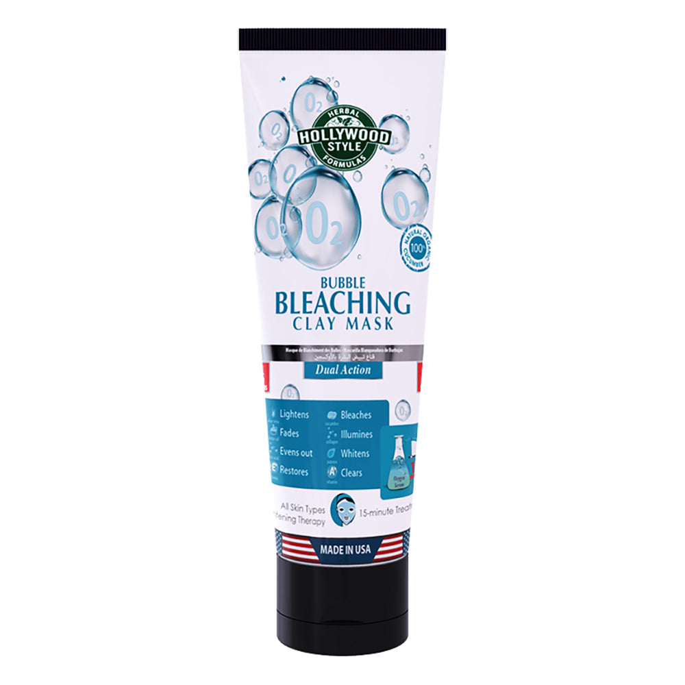 Masque à l'argile éclaircissant moussant Hollywood Style 3.2 oz 37106