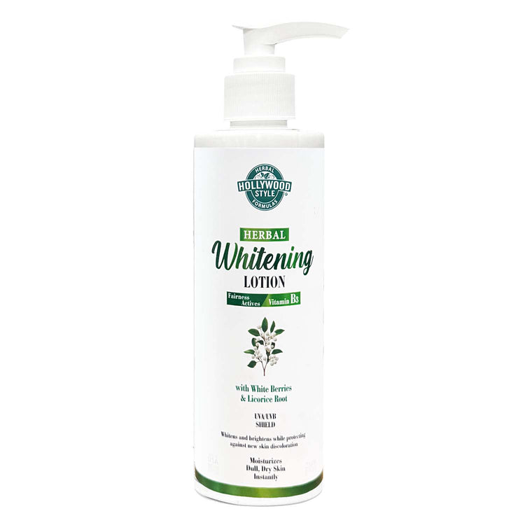 Hollywood Style Herbal Whitening Lotion 8 fl oz. 50104