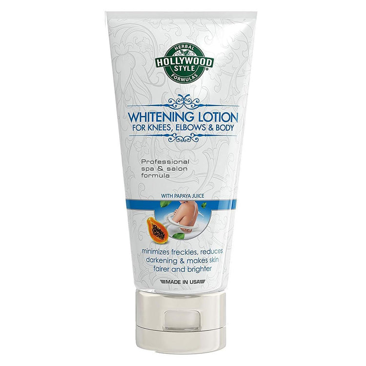 Hollywood Whitening Lotion for Knees,Elbows,Body 5.3oz 50272