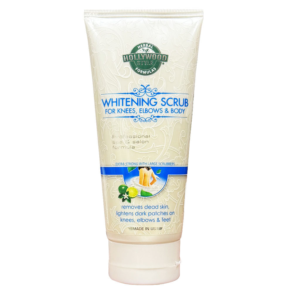 HollyWood Whitening Scrub for Knees,Elbows,Body 5.3oz #50273
