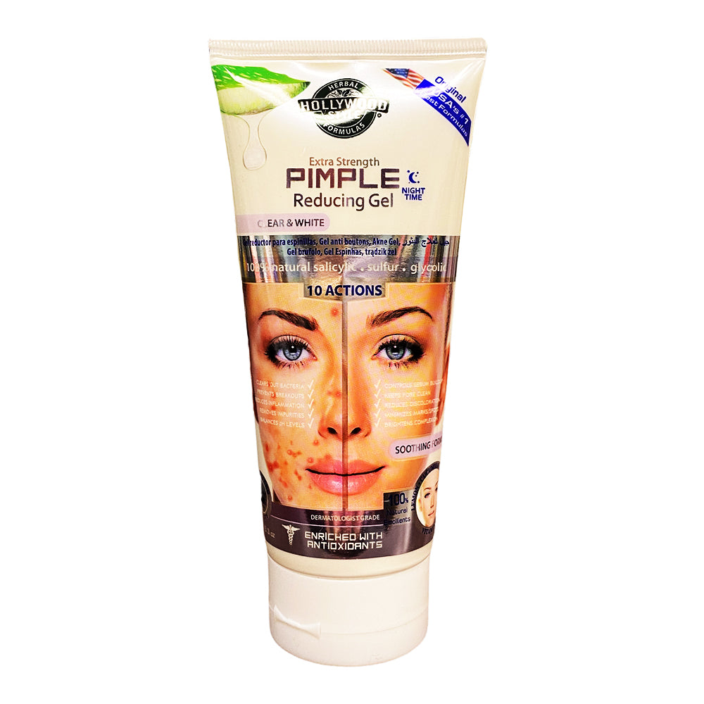 Hollywood Style Pimple Reducing Gel 5.3 oz - 150 ml #50276
