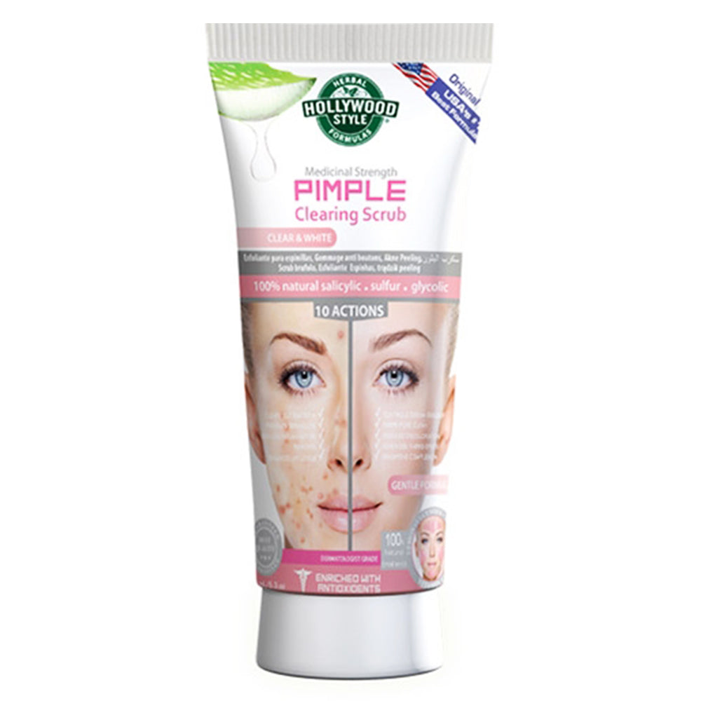Hollywood Style Pimple Clearing Scrub 5.3 oz - 150 ml #50279