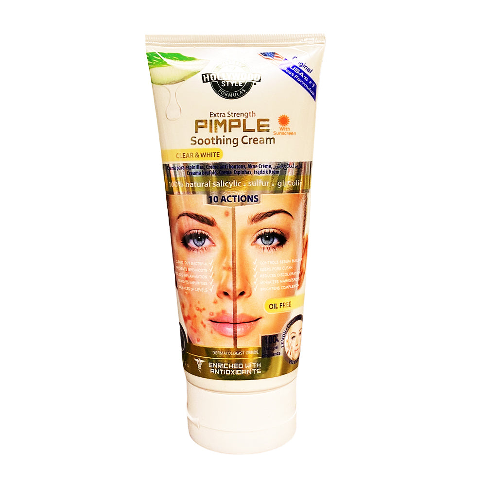 Hollywood Style Pimple Soothing Cream 5.3 oz / 150 ml 50280