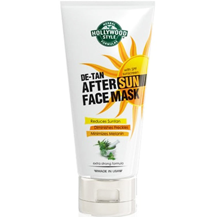 Hollywood De-Tan After Sun Face Mask 5.3oz - 150 ml #50292