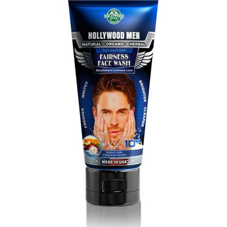 Hollywood Men Fairness Face Wash 5.3 oz/150ml 50502